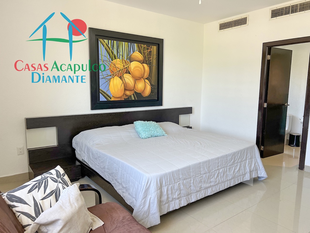 Kabah Mayan 404 - Recámara principal 5